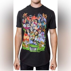 NWT Unisex Disney villains T-shirt